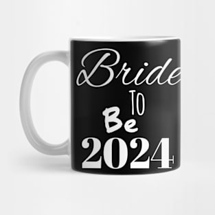 Bride to be 2024 Mug